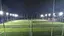 Light The Soccer Pitch for Excellent Competition Visual Experience
